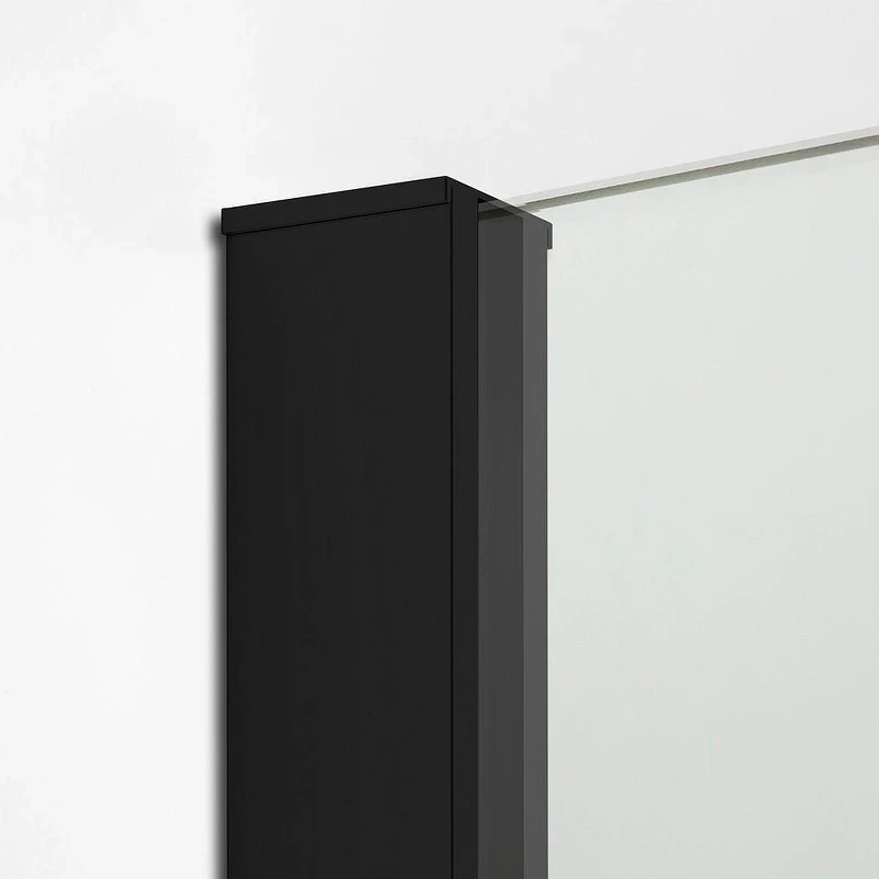 Шторка для ванны New Trendy NEW MODUS Black x100 EXK-1930