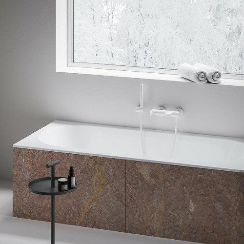 Смеситель для ванны Ravak Eleganta EL 022.10WV X070256 Белый вельвет