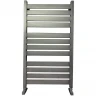 Водяной полотенцесушитель Ника Modern ЛМ 7 100x50 Matt Antique Silver Матовый хром нержавеющая сталь