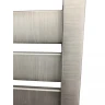 Водяной полотенцесушитель Ника Modern ЛМ 7 100x50 Matt Antique Silver Матовый хром нержавеющая сталь