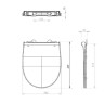 Комплект унитаза с инсталляцией Roca Victoria Pack Rimless 893105010 с сиденьем Микролифт без клавиши смыва