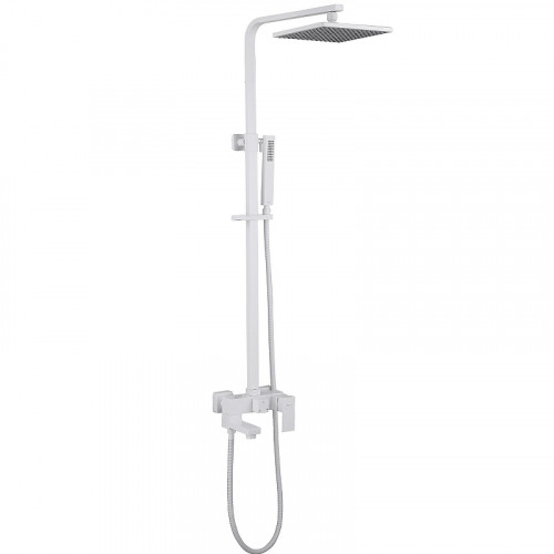 Душевая система Abber Daheim AF8216WL цвет Белая матовая
