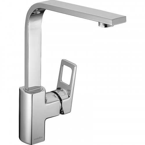 Смеситель для кухни Swedbe Kronos 2041 Хром латунь
