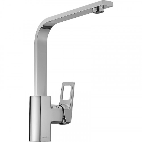 Смеситель для кухни Swedbe Kronos 2041 Хром латунь