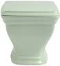 Унитаз Artceram Civitas CIV001 35 00 подвесной Зеленый фарфор подвесной