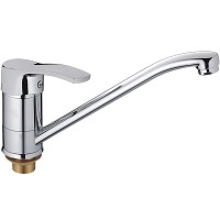 Смеситель для кухни Haiba HB4970 Хром