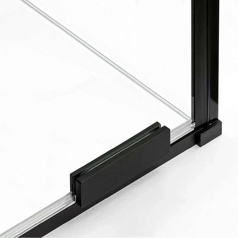 Шторка для ванны New Trendy Smart Black x180 EXK-4212