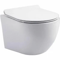 Унитаз Aquanet Cetus W Short Tornado 332171 подвесной с сиденьем Микролифт