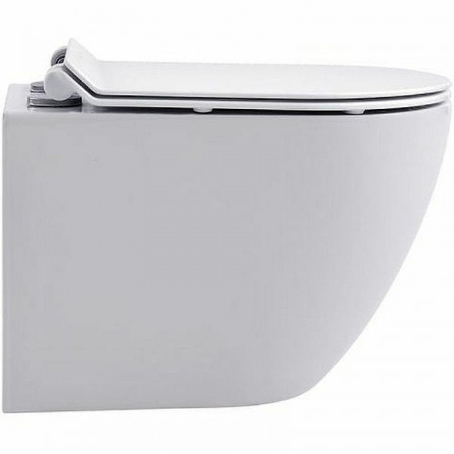 Унитаз Aquanet Cetus W Short Tornado 332171 подвесной с сиденьем Микролифт