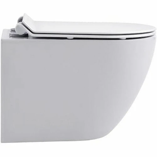 Унитаз Aquanet Cetus W Short Tornado 332171 подвесной с сиденьем Микролифт