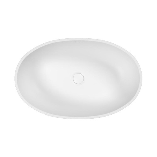 Раковина накладная Whitecross 58 0744.058037.200 цвет Белый матовый