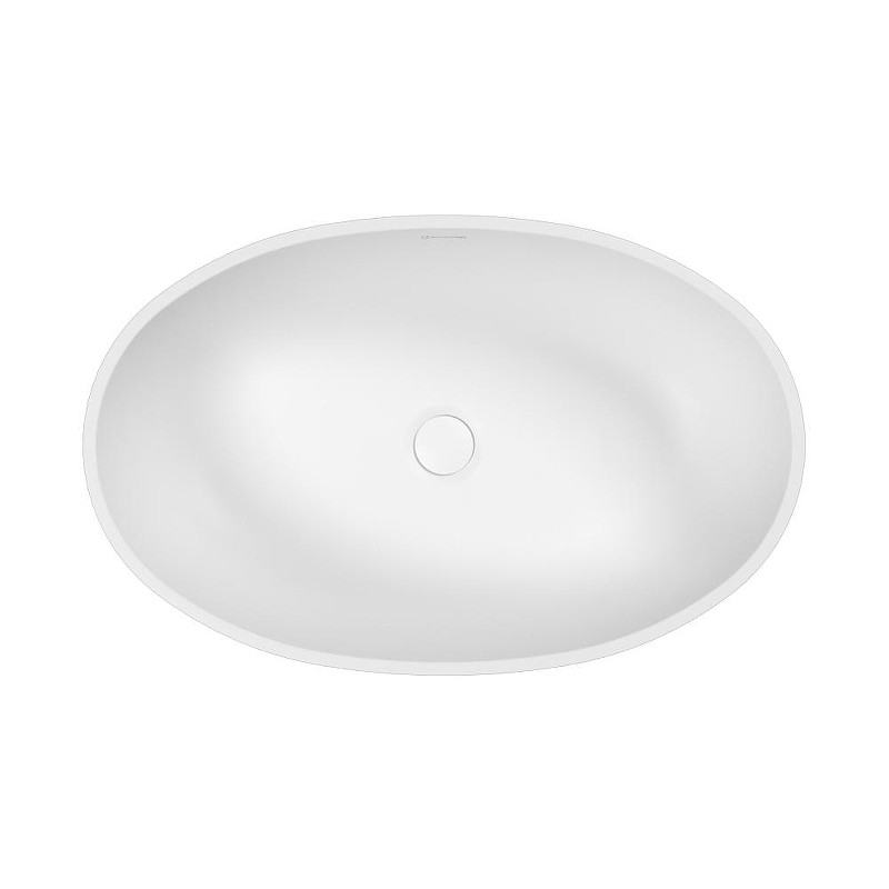 Раковина накладная Whitecross 58 0744.058037.200 цвет Белый матовый