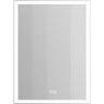 Зеркало BelBagno SPC-GRT-600-800-LED-TCH-WARM с подсветкой с подогревом с сенсорным выключателем стекло