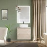 Зеркало BelBagno SPC-GRT-600-800-LED-TCH-WARM с подсветкой с подогревом с сенсорным выключателем стекло