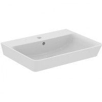 Раковина Ideal Standard Connect Air Cube 60 E074201 Euro White фарфор подвесная, накладная