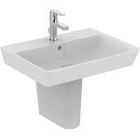 Раковина Ideal Standard Connect Air Cube 60 E074201 Euro White фарфор подвесная, накладная