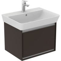 Раковина Ideal Standard Connect Air Cube 60 E074201 Euro White фарфор подвесная, накладная