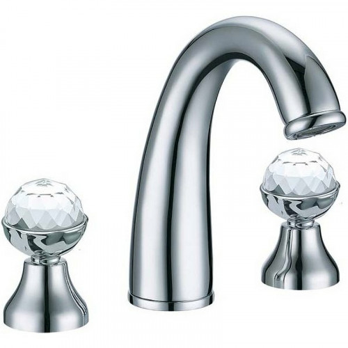 Смеситель для раковины Boheme Brillante Presente 357 Хром латунь