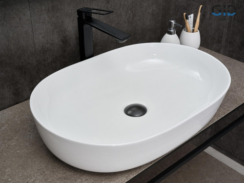 Раковина-чаша Gid Lago 60 D1348 51204 цвет Белый