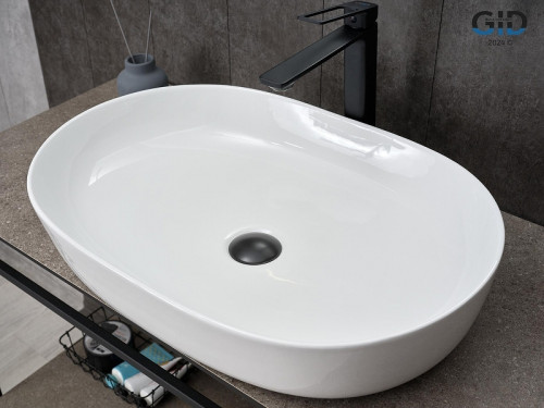 Раковина-чаша Gid Lago 60 D1348 51204 цвет Белый