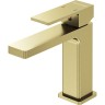 Смеситель для раковины Grossman Style 510.K35.05.320 Золото брашированное латунь