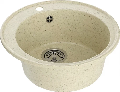 Кухонная мойка Domaci Палермо 47 PR-475-002 цвет Бежевый