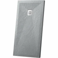 Душевой поддон из искусственного камня Vincea 120x100 VST-4SR1012G Серый