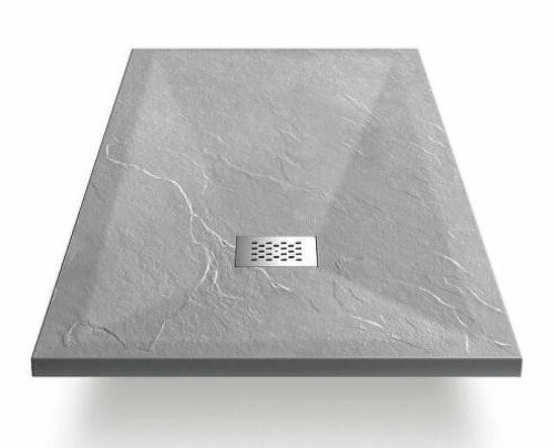 Душевой поддон из искусственного камня Vincea 120x100 VST-4SR1012G Серый