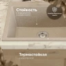 Кухонная мойка Domaci Болонья 59 М-44-004 цвет Песочный