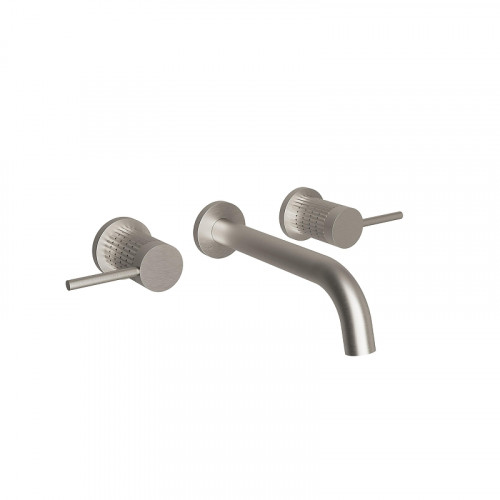 Смеситель для раковины Vincea Groove VBFW-4G1BN цвет Брашированный никель