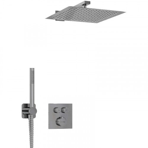 Душевая система WasserKRAFT Dinkel A5848.090.118.271.010.137 Thermo с термостатом Хром