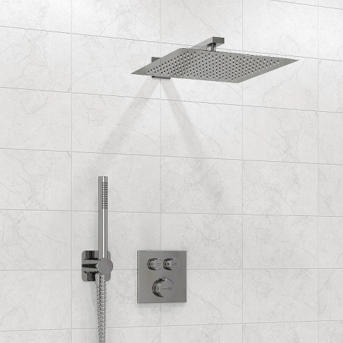 Душевая система WasserKRAFT Dinkel A5848.090.118.271.010.137 Thermo с термостатом Хром