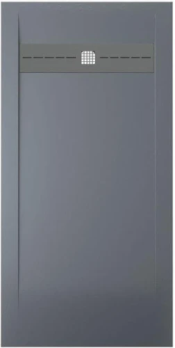 Душевой поддон из искусственного камня Allen Brau Infinity 160x90 8.21007-BGM цвет Синий+Серый