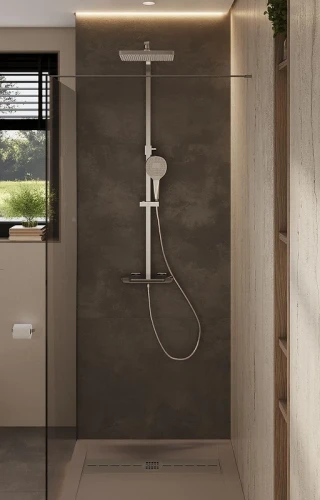 Душевой поддон из искусственного камня Allen Brau Infinity 160x90 8.21007-BGM цвет Синий+Серый