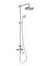 Душевая система Cezares Свобода (Liberty) LIBERTY-F-CVD-Т-01 с термостатом цвет Хром