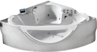 Акриловая ванна Gemy Gemy 155x155 G9025 II K С гидромассажем