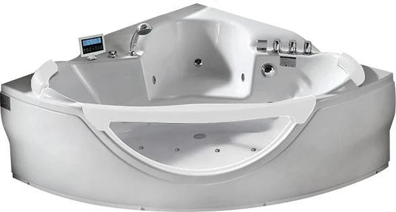 Акриловая ванна Gemy Gemy 155x155 G9025 II K С гидромассажем