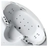 Акриловая ванна Gemy Gemy 155x155 G9025 II K С гидромассажем