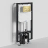 Инсталляция WasserKRAFT Vils 56TLT.010.ME.MG02 для унитаза с клавишей смыва Золото матовое