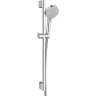 Душевой гарнитур Hansgrohe Vernis Blend Vario EcoSmart 26279000 Хром латунь на стену
