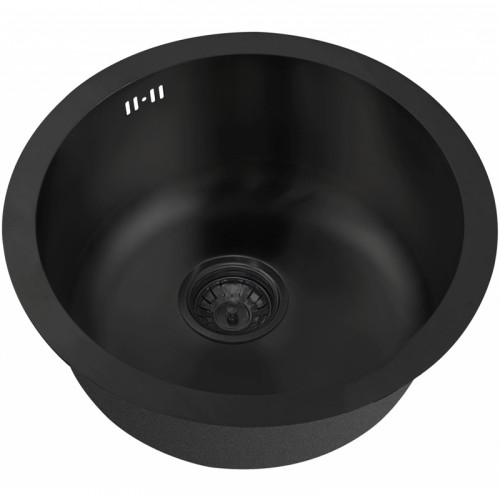 Кухонная мойка ZorG PVD Grafit SZR-500 GRAFIT Графит нержавеющая сталь встраиваемый