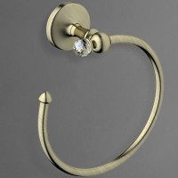 Полотенцедержатель Art&amp;Max Antic Crystal AM-E-2680SJ-Br Бронза