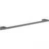 Полотенцедержатель Hansgrohe AddStoris 41747340 Шлифованный черный хром
