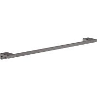 Полотенцедержатель Hansgrohe AddStoris 41747340 Шлифованный черный хром