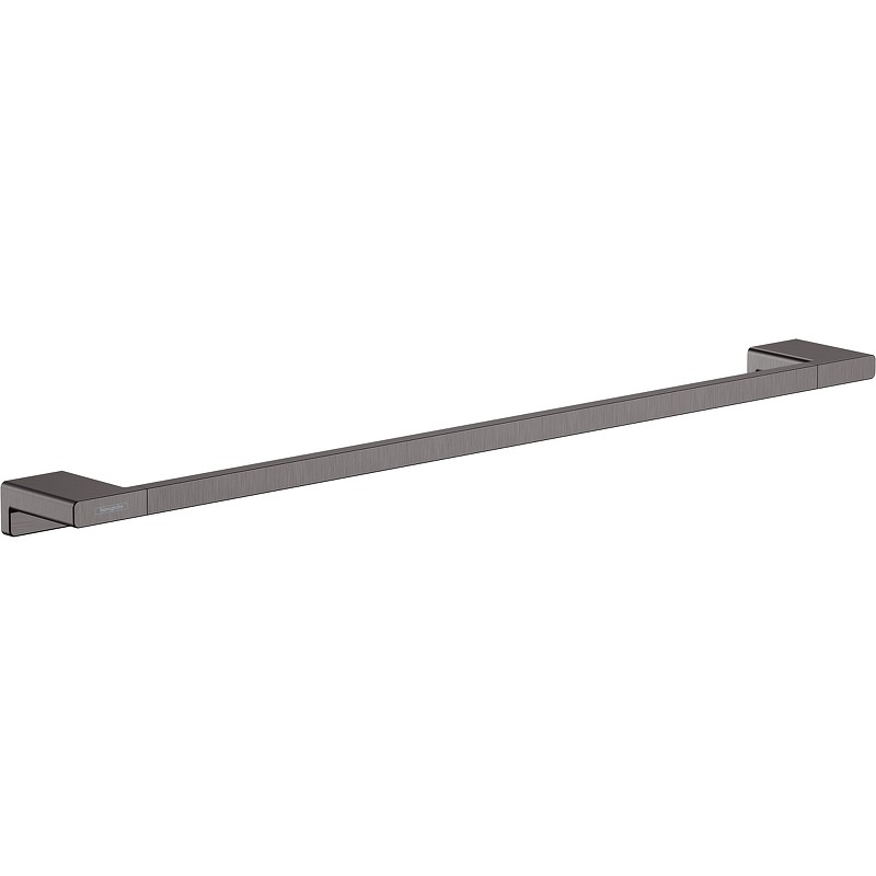 Полотенцедержатель Hansgrohe AddStoris 41747340 Шлифованный черный хром