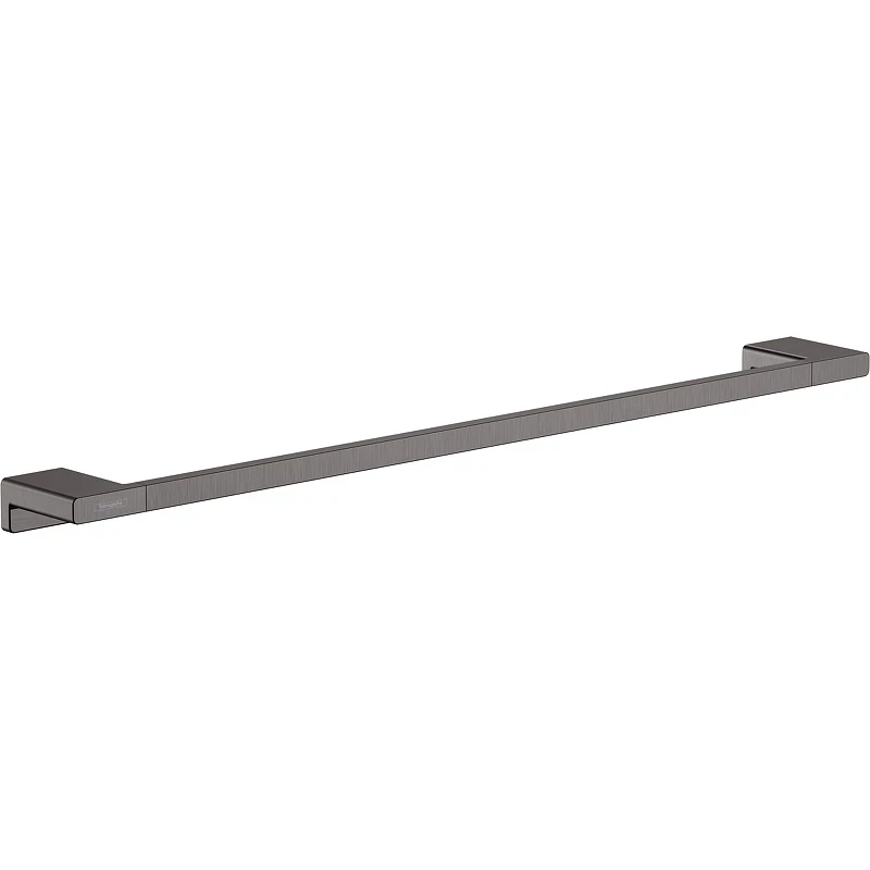 Полотенцедержатель Hansgrohe AddStoris 41747340 Шлифованный черный хром