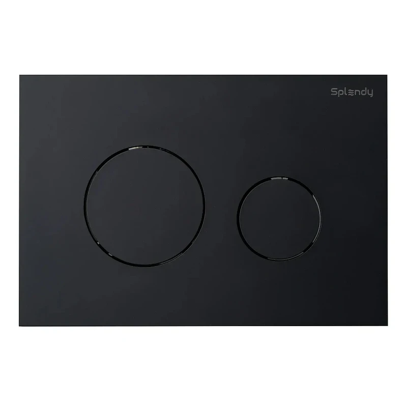 Комплект унитаза с инсталляцией Splendy Pride ST3011TPRBM/PR10152VTYBM Set цвет Черный матовый с сиденьем Микролифт и клавишей смыва цвет Черный матовый