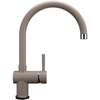 Смеситель для кухни Ulgran Quartz UQ-021-03 Десерт нержавеющая сталь