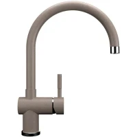Смеситель для кухни Ulgran Quartz UQ-021-03 Десерт нержавеющая сталь
