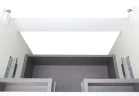 Тумба с раковиной Azario Velluto 70 CS00088602 подвесная цвет Белый матовый